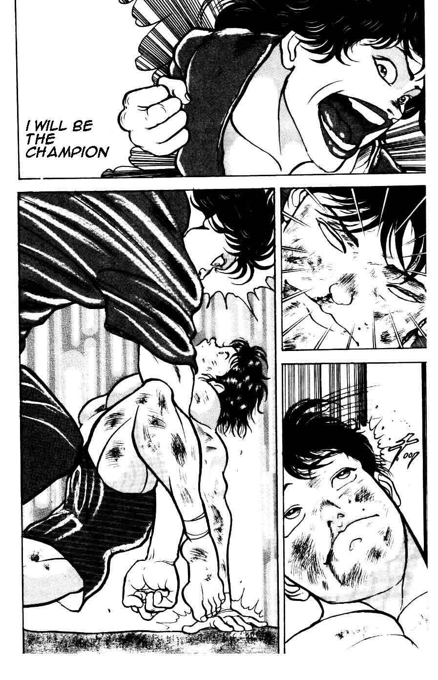 Page 15 Chapter 22 Grappler Baki