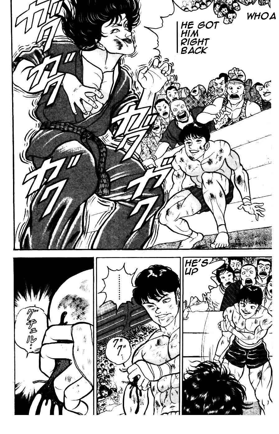 Page 17 Chapter 22 Grappler Baki