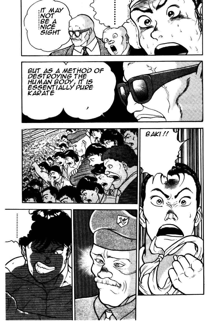 Page 4 Chapter 22 Grappler Baki