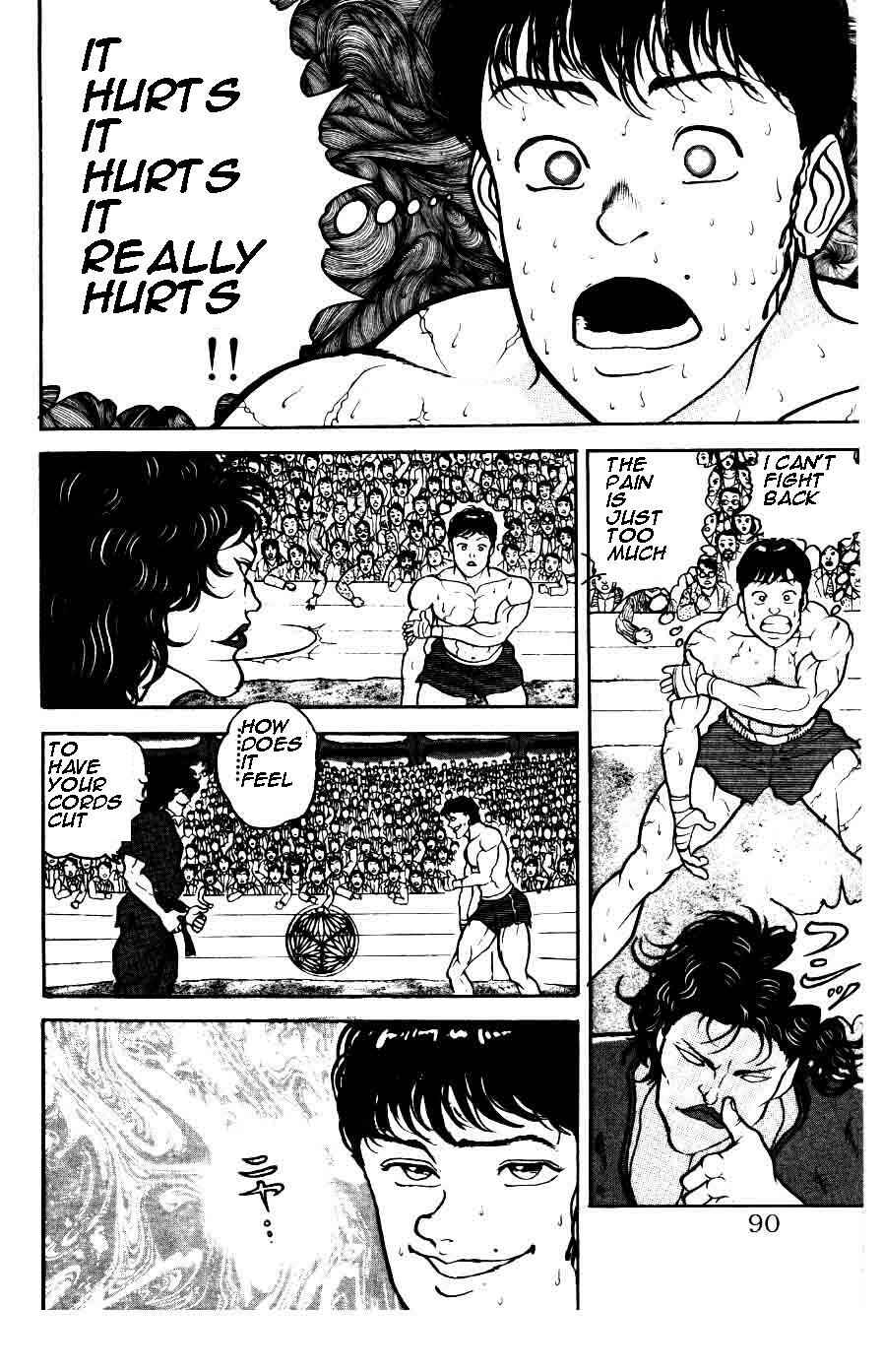 Page 5 Chapter 22 Grappler Baki