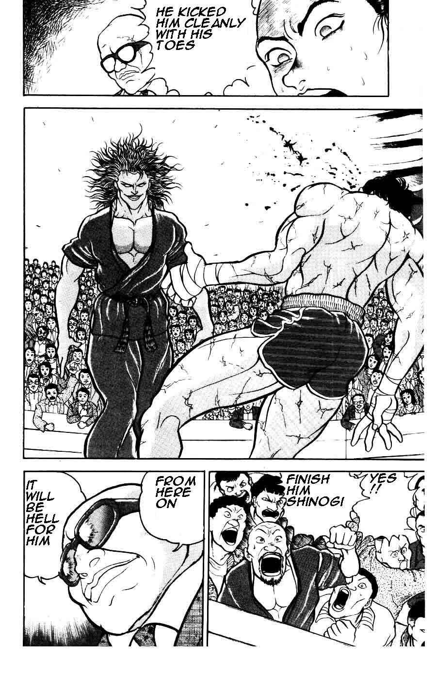 Page 9 Chapter 22 Grappler Baki