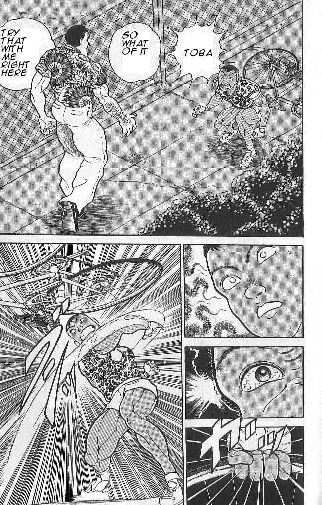 Page 4 Chapter 40 Grappler Baki