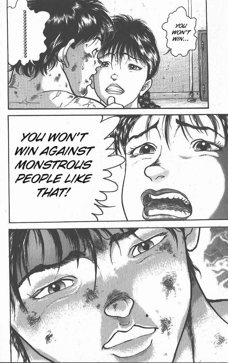 Page 18 Chapter 263 Grappler Baki