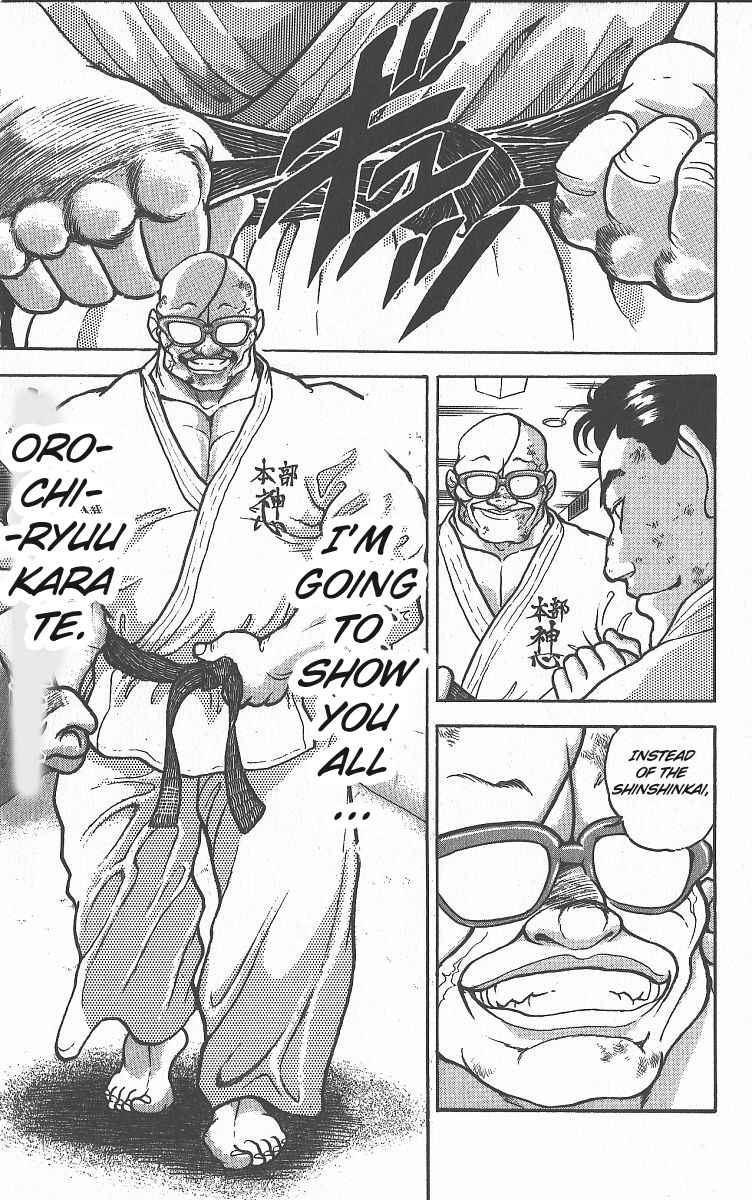 Page 19 Chapter 263 Grappler Baki