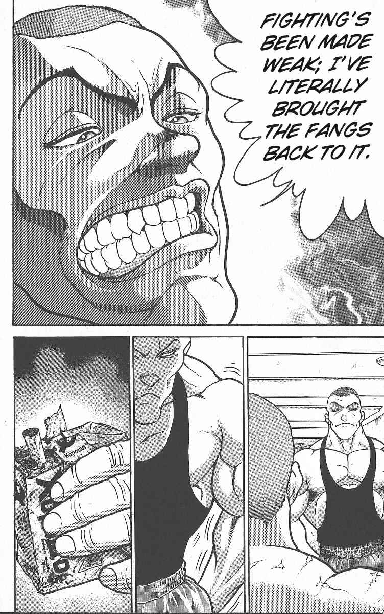 Page 8 Chapter 263 Grappler Baki