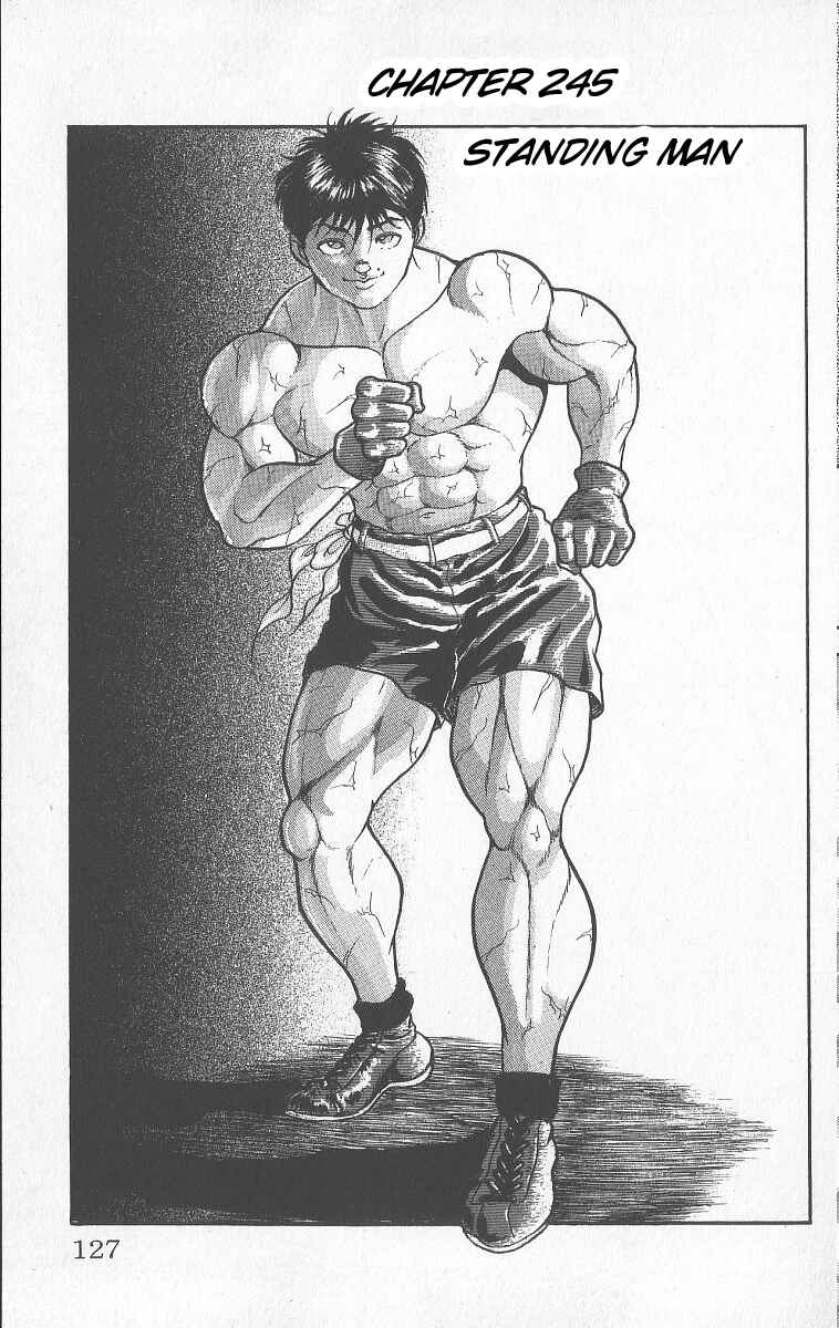 Page 1 Chapter 245 Grappler Baki