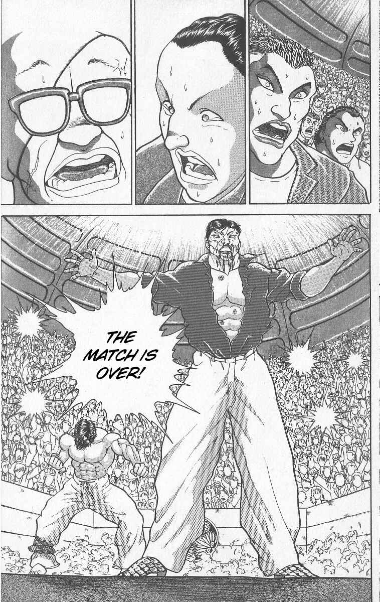 Page 15 Chapter 245 Grappler Baki