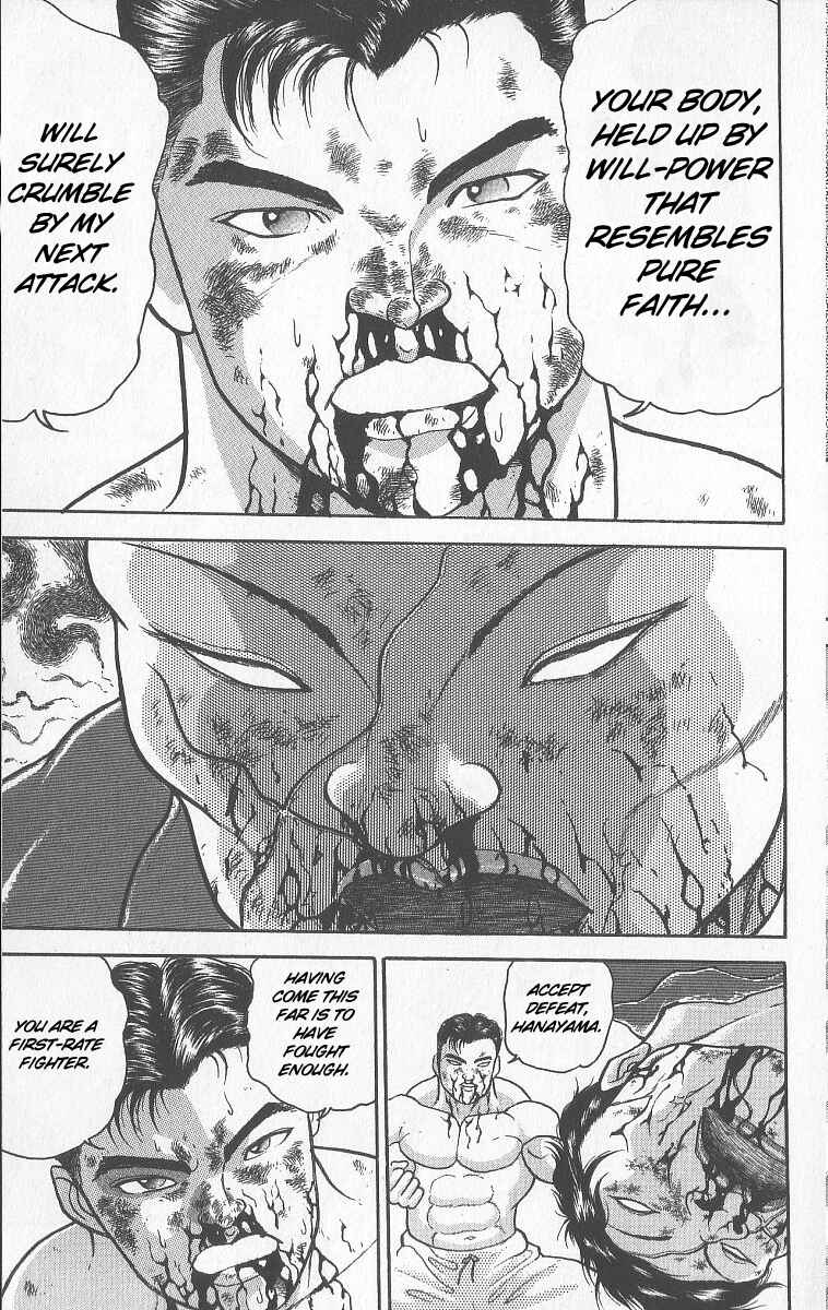 Page 8 Chapter 245 Grappler Baki