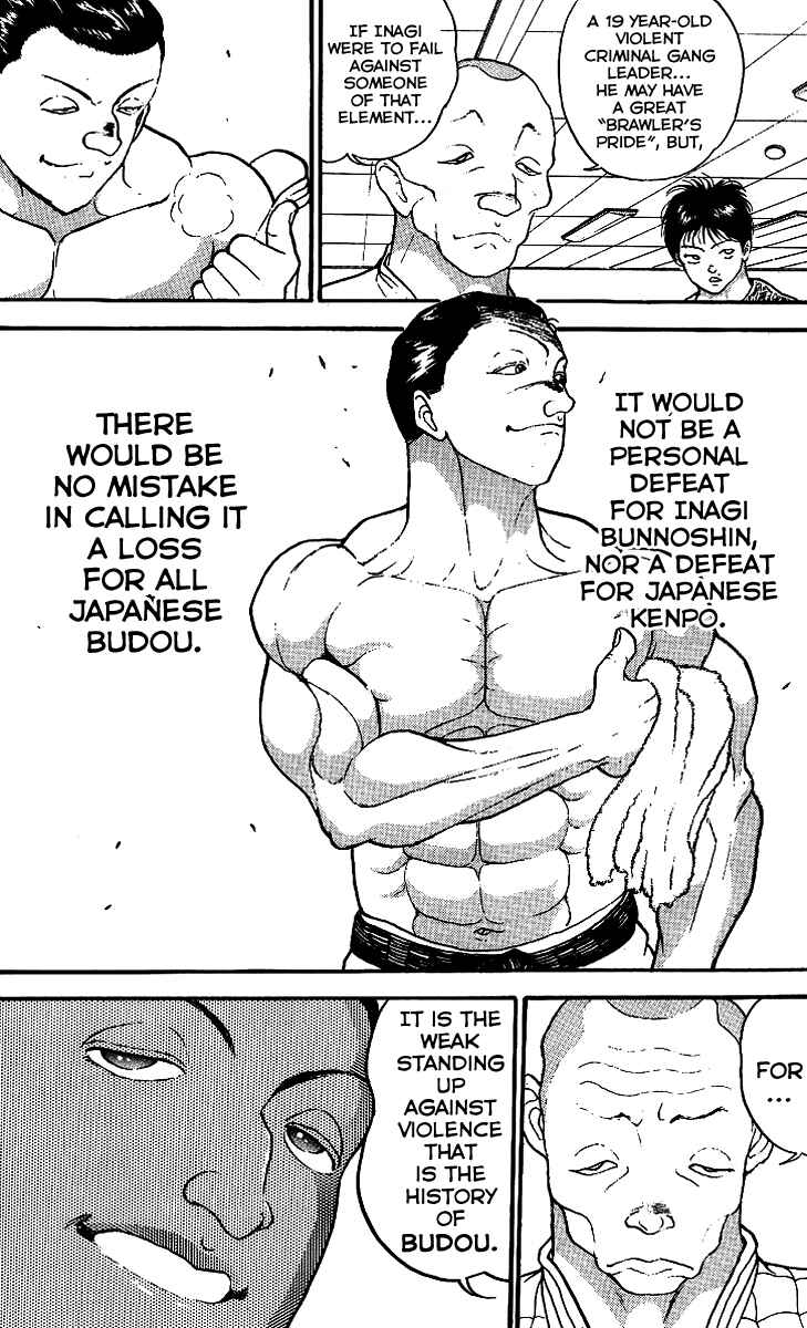 Page 18 Chapter 199 Grappler Baki