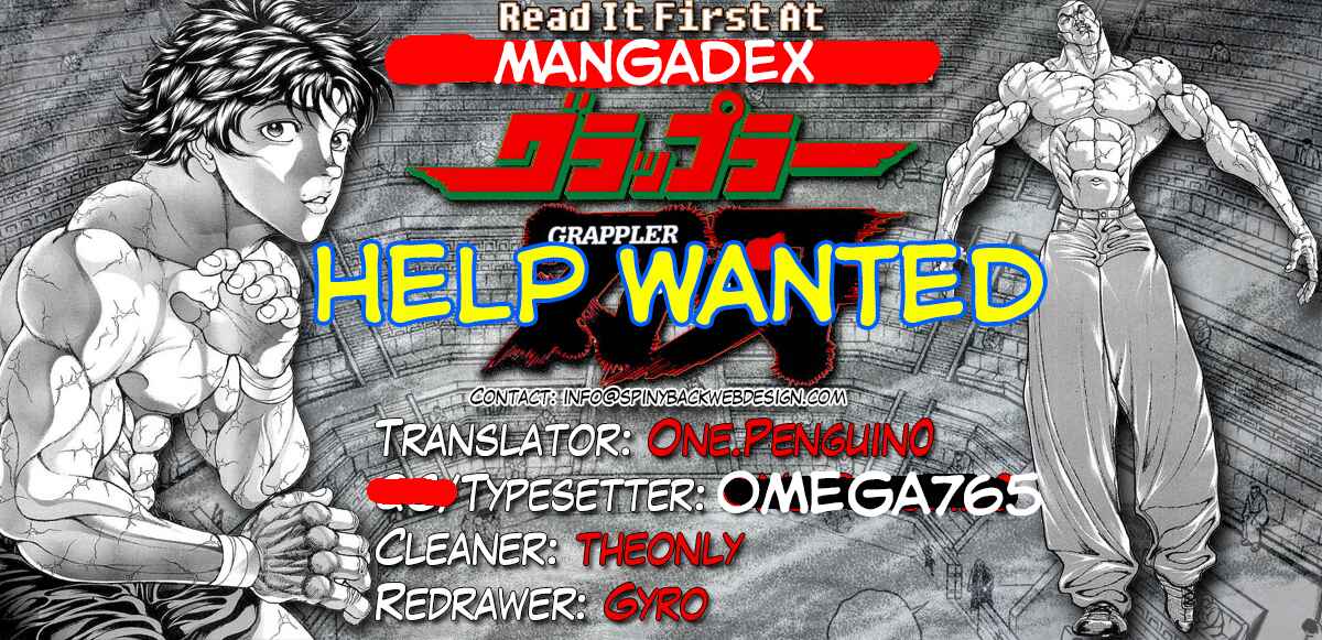 Page 21 Chapter 199 Grappler Baki