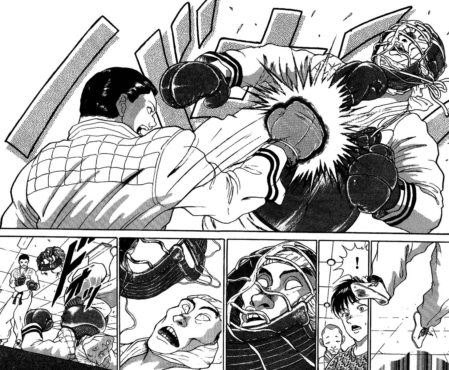 Page 9 Chapter 199 Grappler Baki