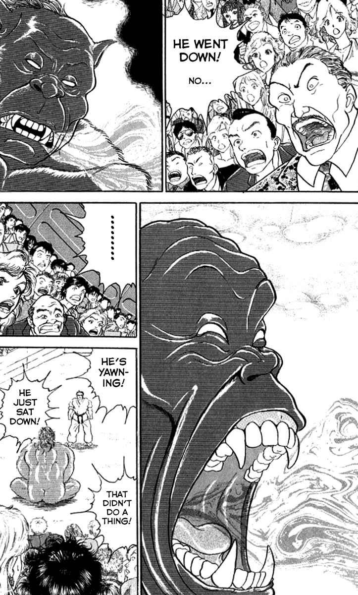 Page 11 Chapter 195 Grappler Baki
