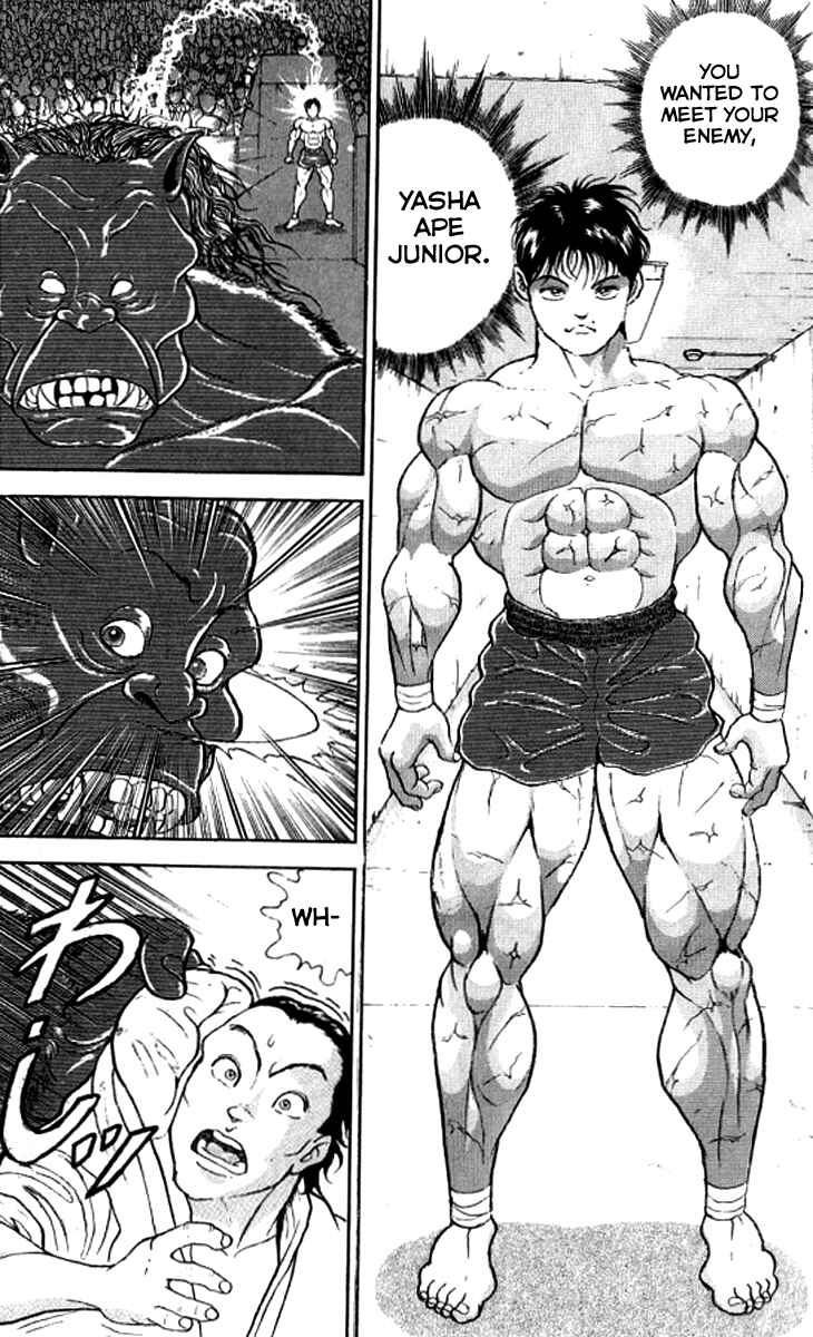 Page 15 Chapter 195 Grappler Baki