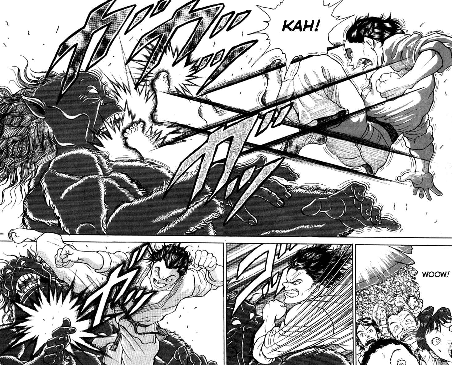 Page 9 Chapter 195 Grappler Baki