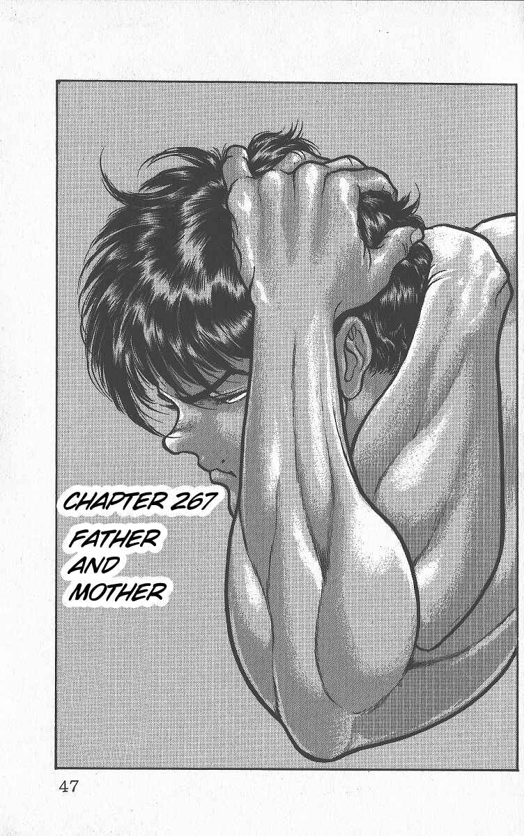 Page 1 Chapter 267 Grappler Baki