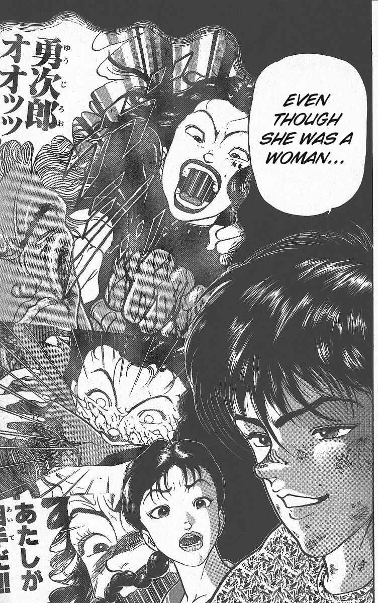 Page 11 Chapter 267 Grappler Baki