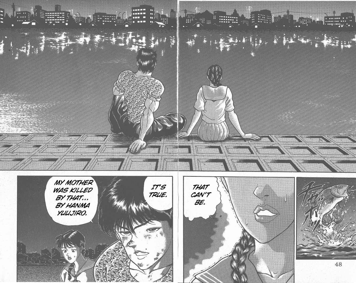 Page 2 Chapter 267 Grappler Baki