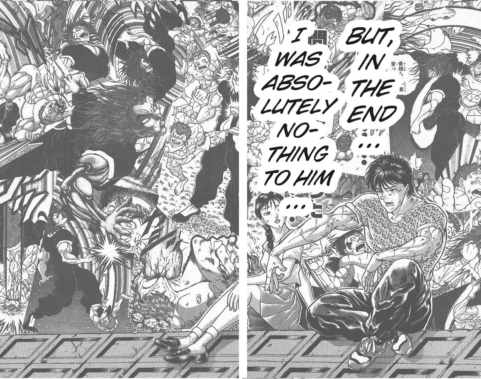 Page 9 Chapter 267 Grappler Baki
