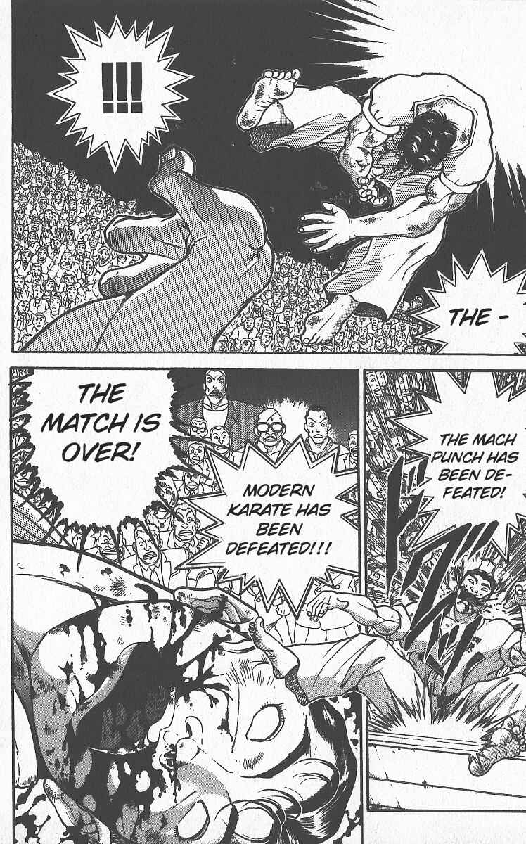 Page 17 Chapter 294 Grappler Baki
