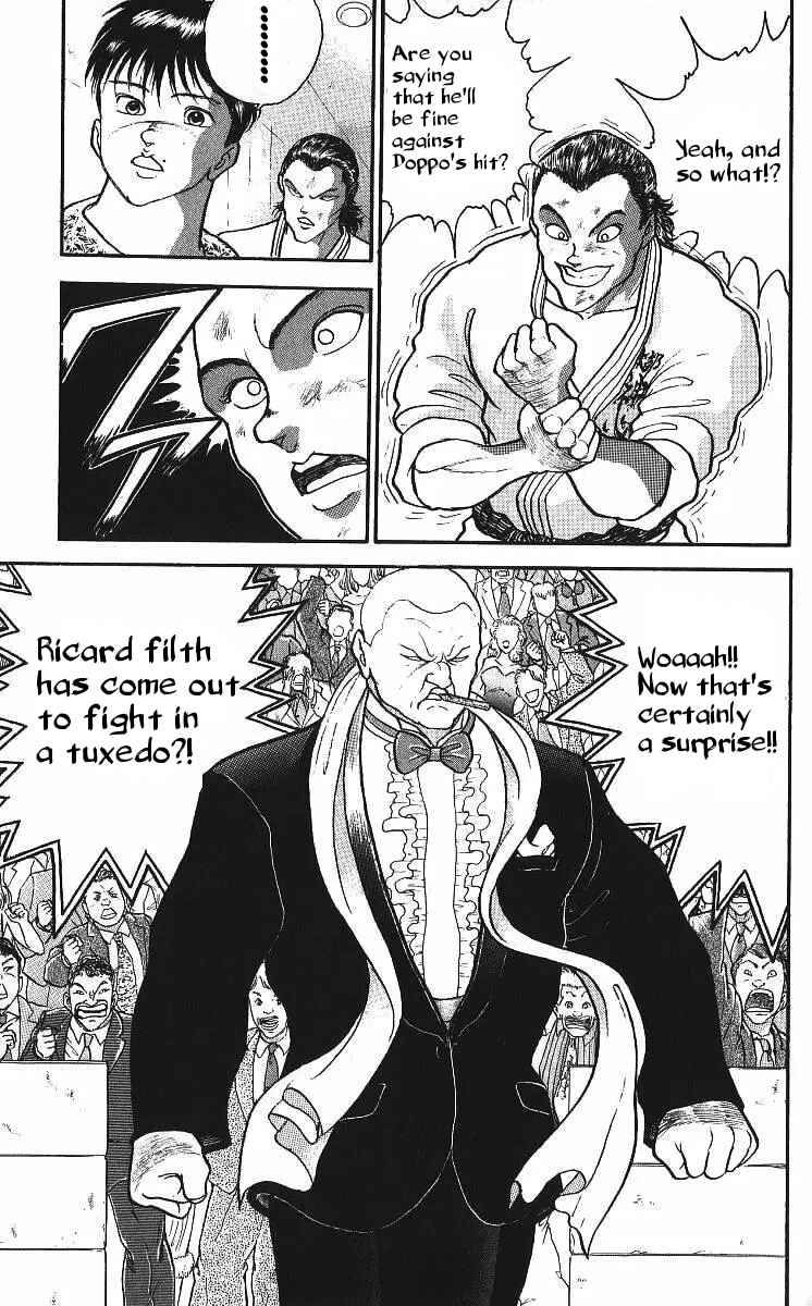 Page 12 Chapter 217 Grappler Baki