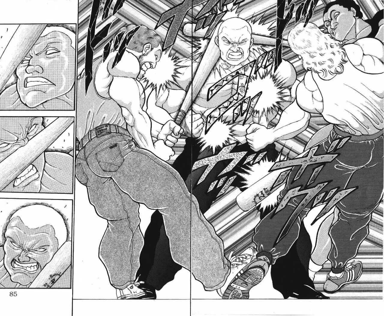 Page 8 Chapter 217 Grappler Baki