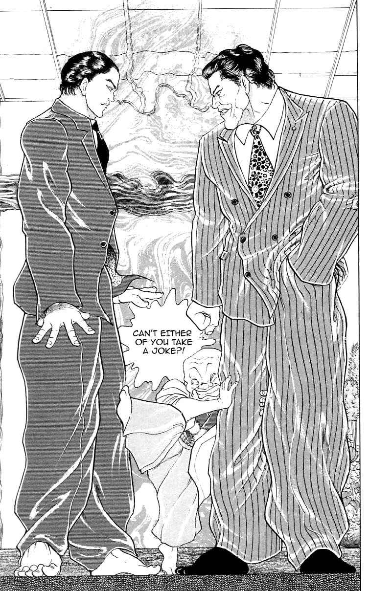 Page 8 Chapter 178 Grappler Baki