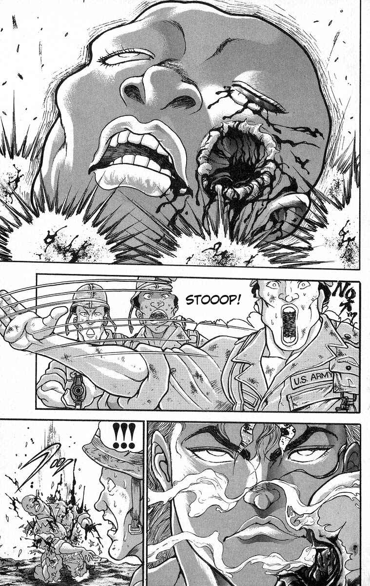 Page 12 Chapter 347 Grappler Baki