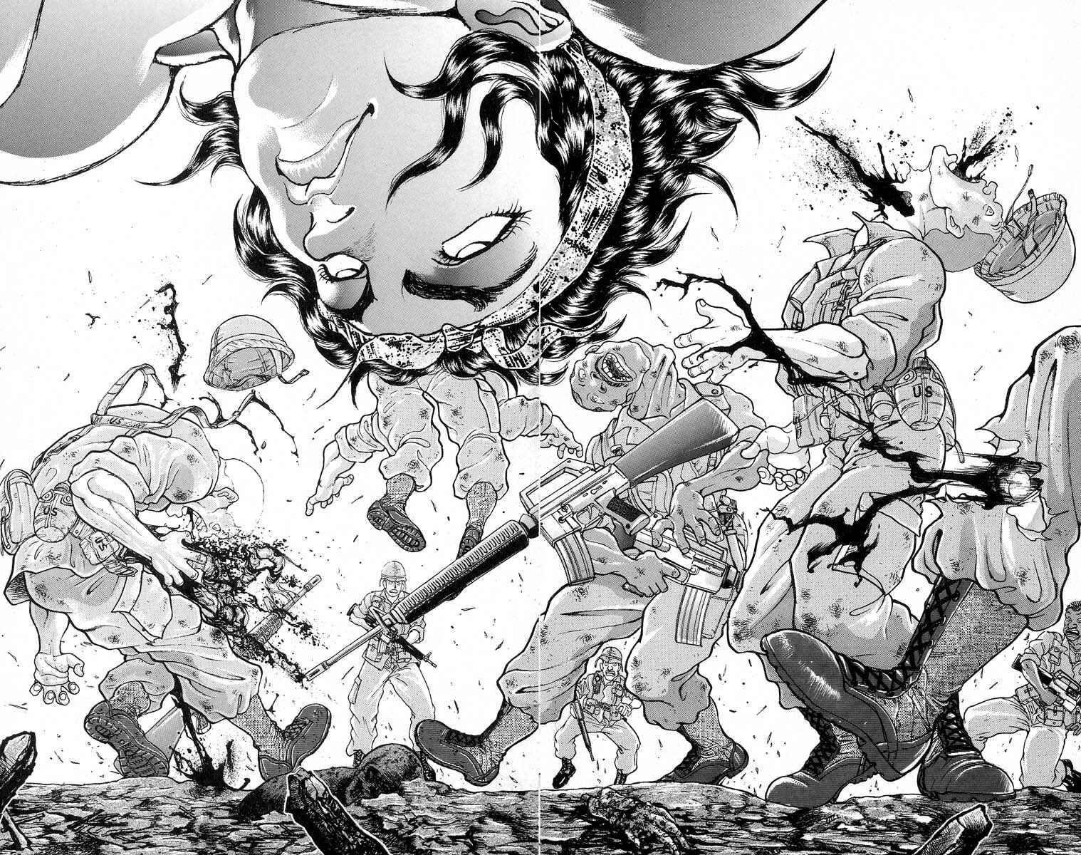 Page 13 Chapter 347 Grappler Baki