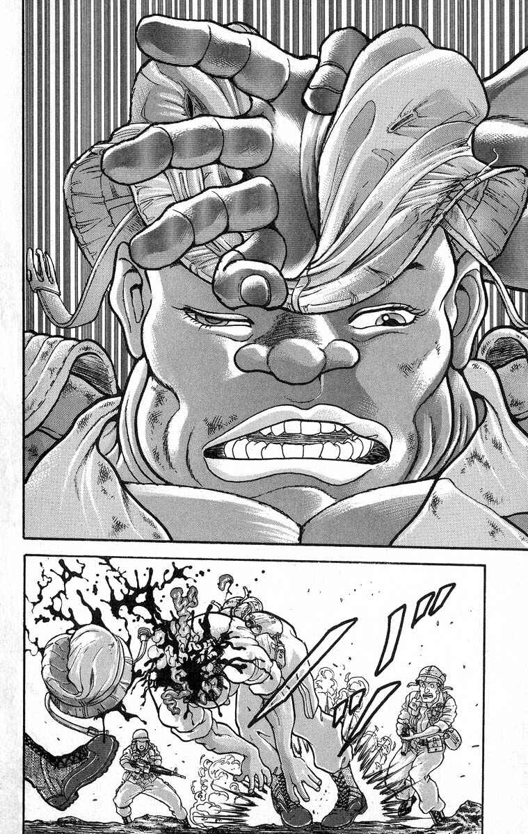 Page 14 Chapter 347 Grappler Baki