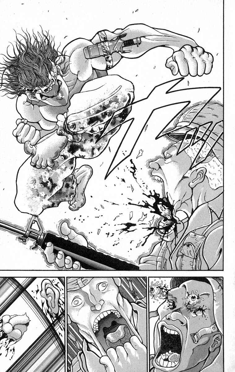 Page 15 Chapter 347 Grappler Baki