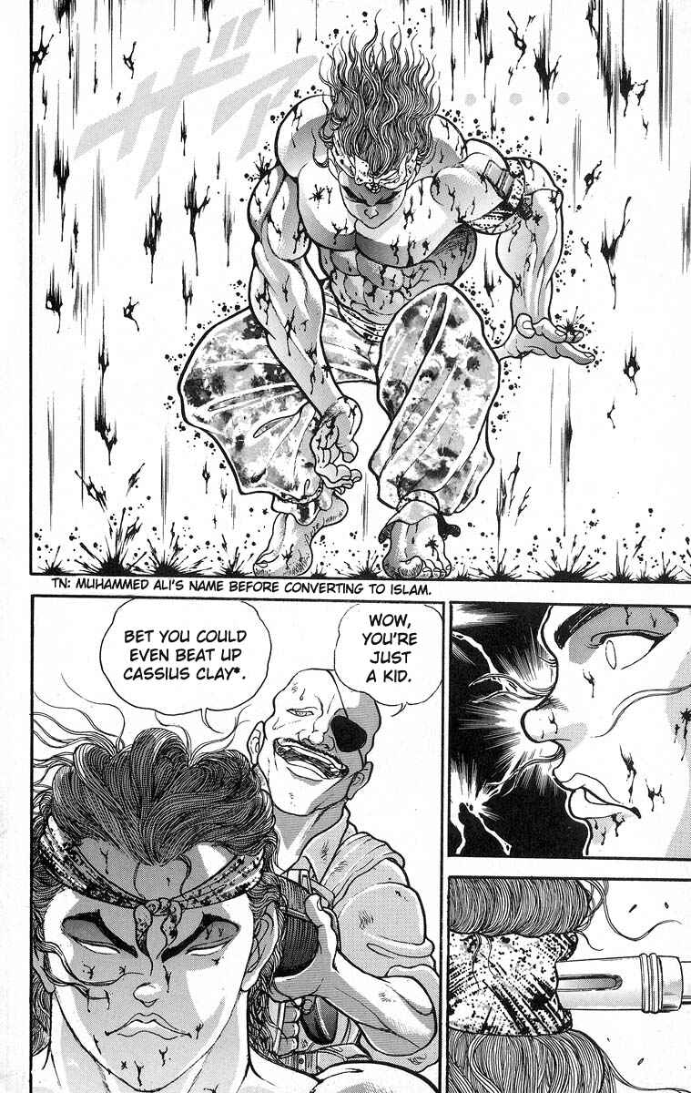Page 16 Chapter 347 Grappler Baki