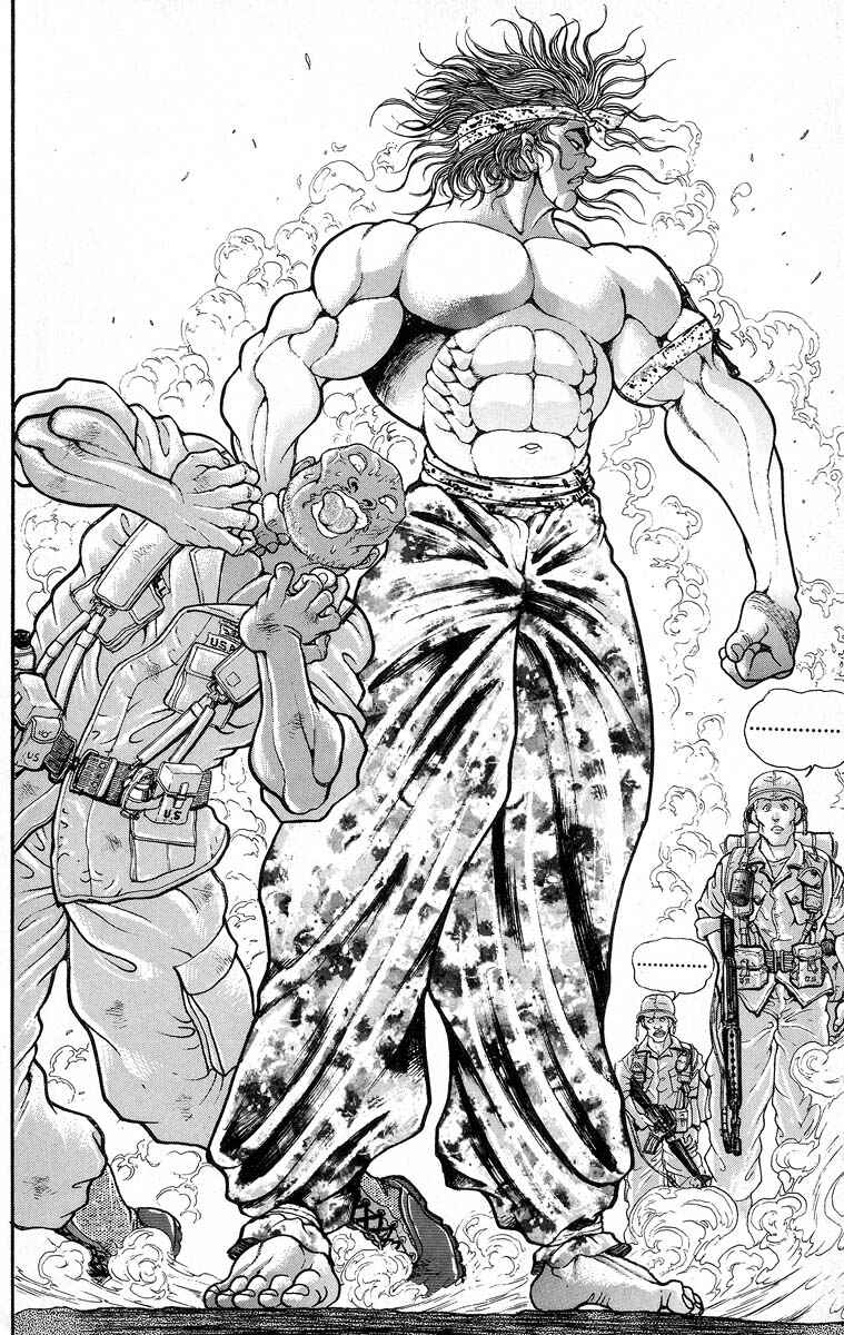 Page 9 Chapter 347 Grappler Baki