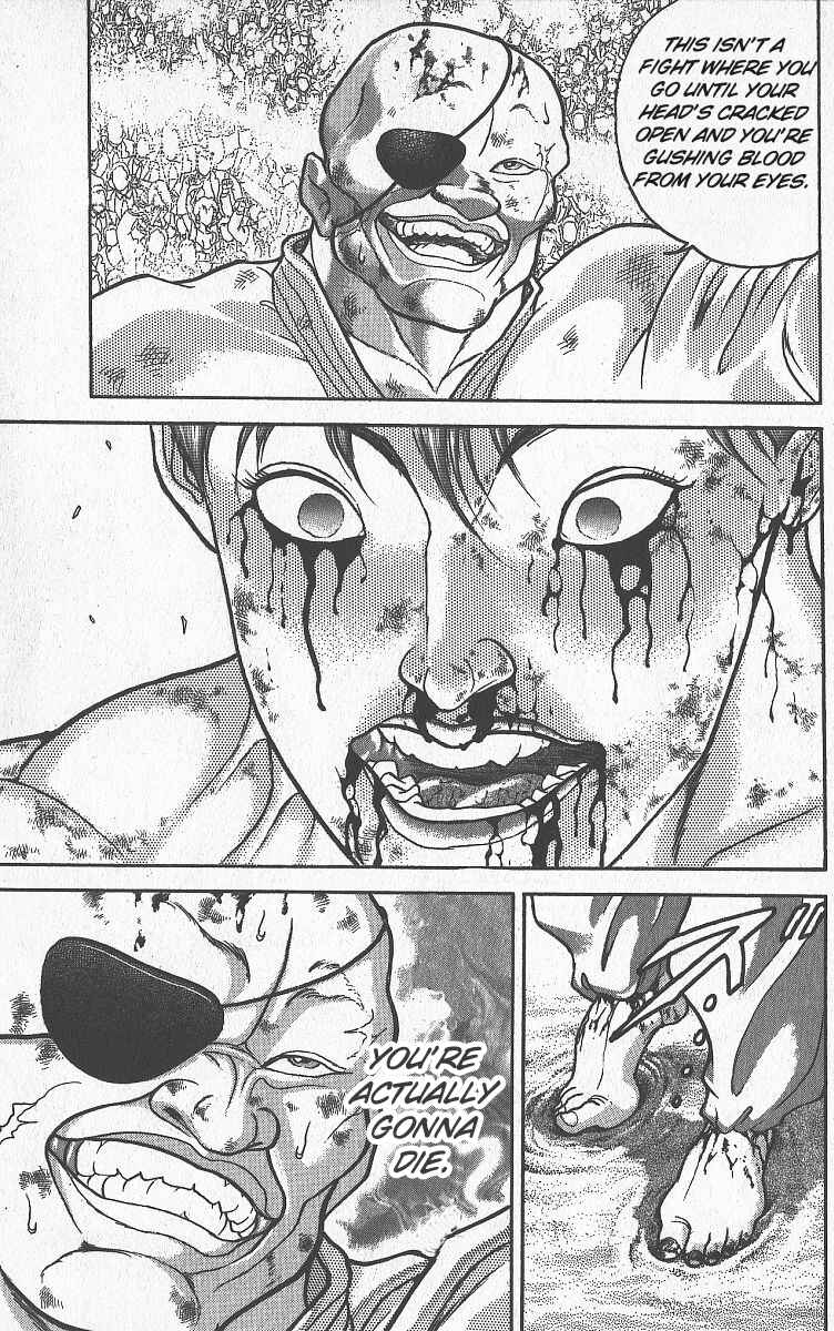 Page 12 Chapter 270 Grappler Baki