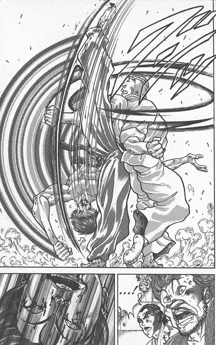 Page 16 Chapter 270 Grappler Baki