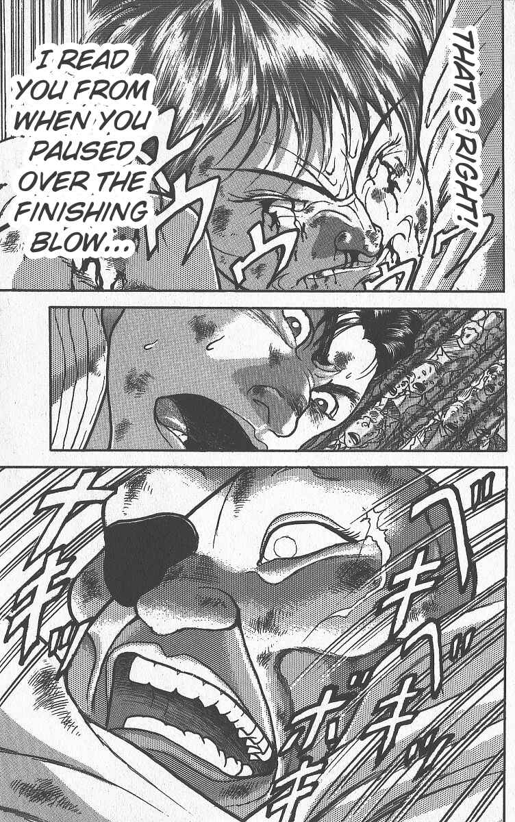 Page 23 Chapter 270 Grappler Baki