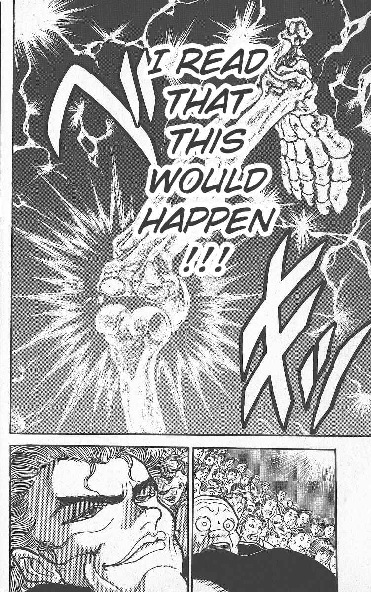 Page 24 Chapter 270 Grappler Baki