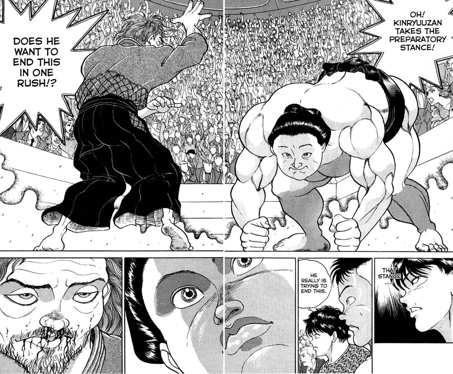 Page 11 Chapter 190 Grappler Baki