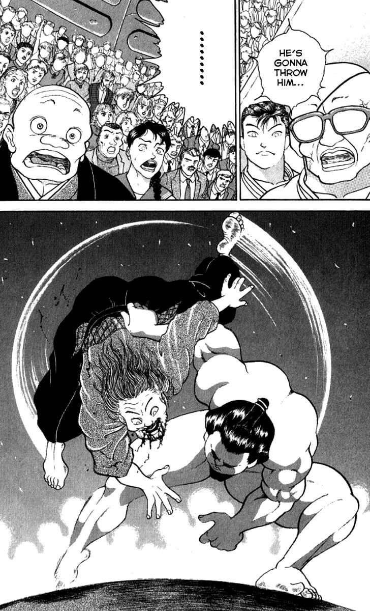 Page 17 Chapter 190 Grappler Baki