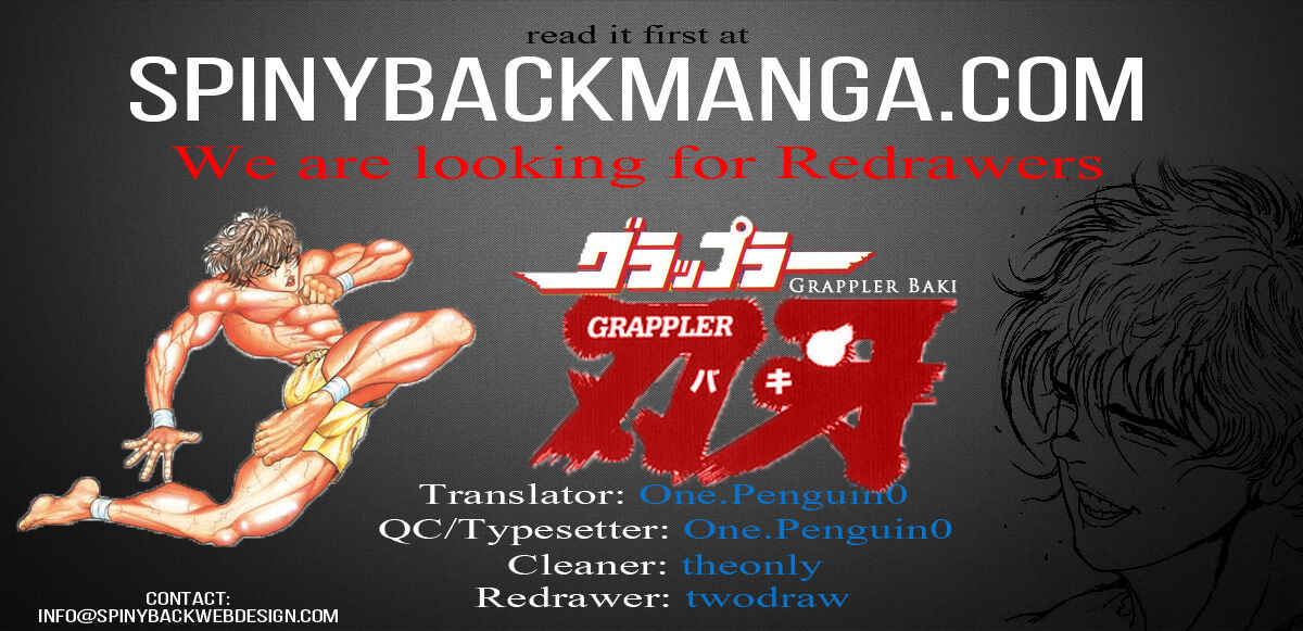 Page 21 Chapter 190 Grappler Baki