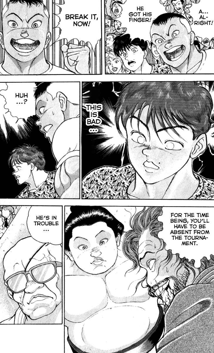 Page 3 Chapter 190 Grappler Baki