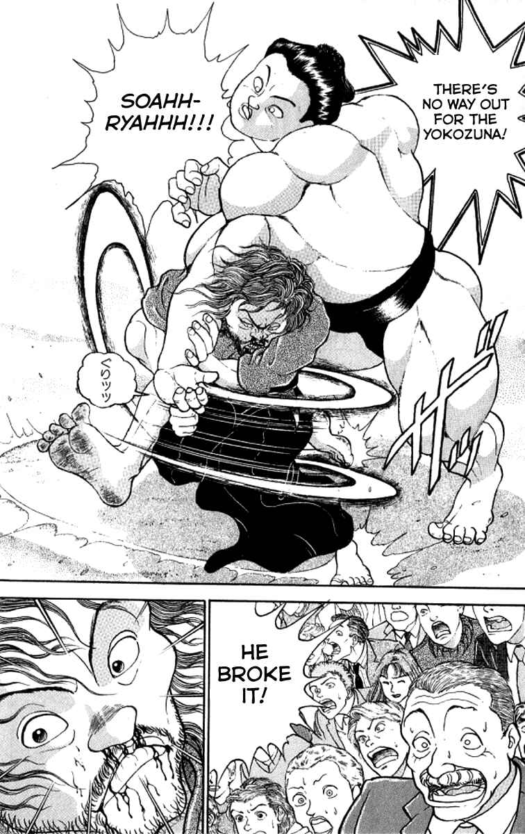 Page 4 Chapter 190 Grappler Baki