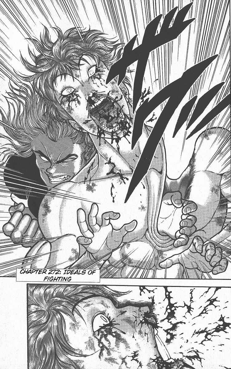 Page 1 Chapter 272 Grappler Baki