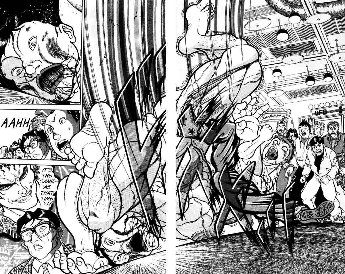 Page 12 Chapter 118 Grappler Baki
