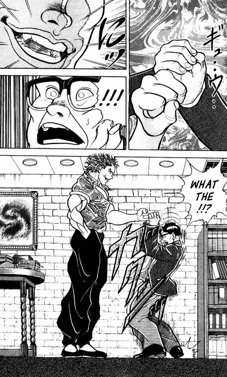 Page 15 Chapter 118 Grappler Baki