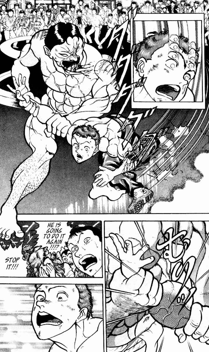 Page 8 Chapter 118 Grappler Baki