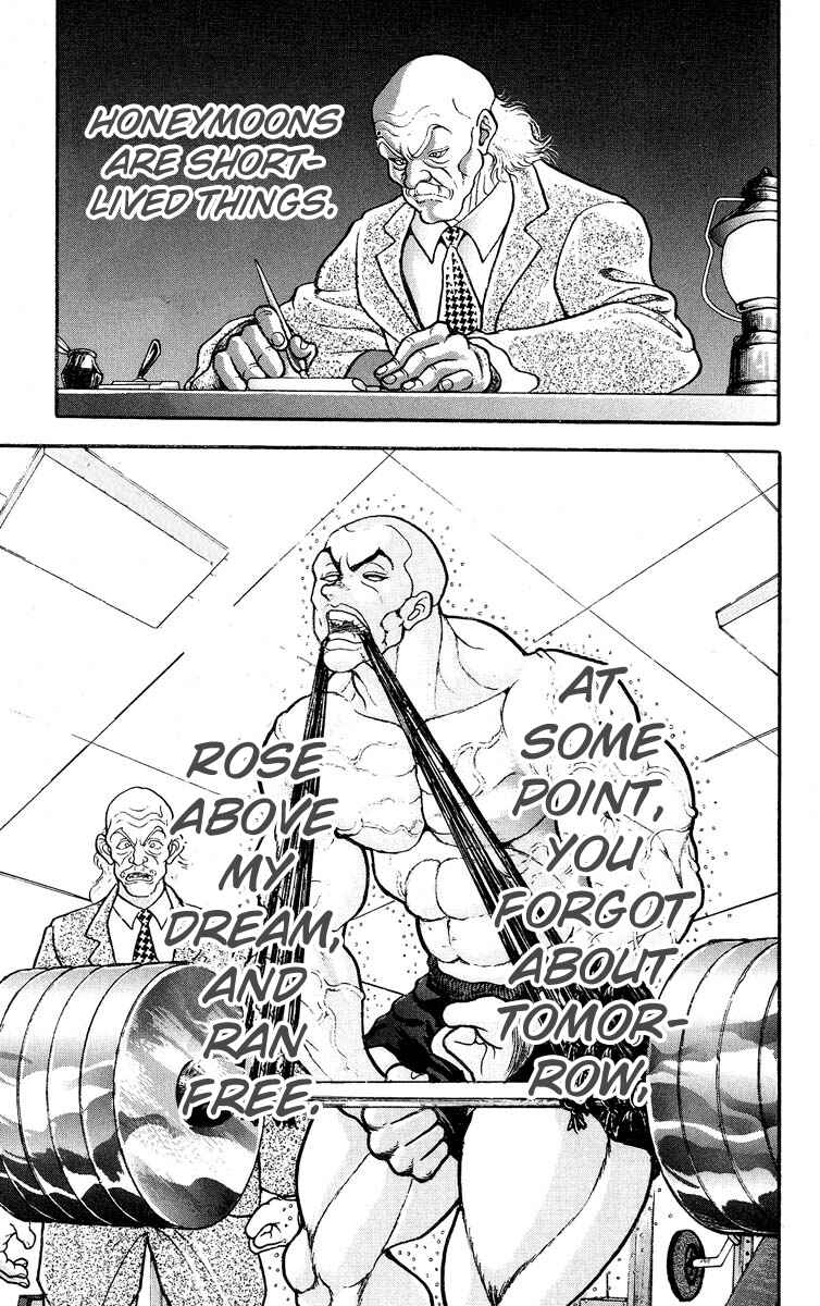 Page 12 Chapter 305 Grappler Baki