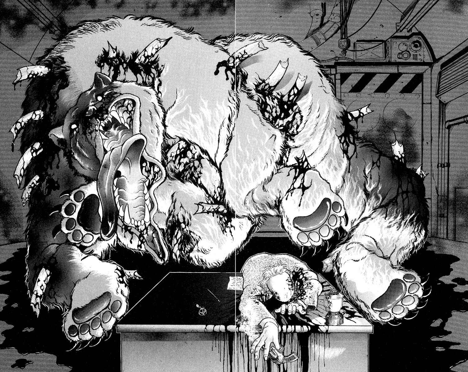 Page 17 Chapter 305 Grappler Baki