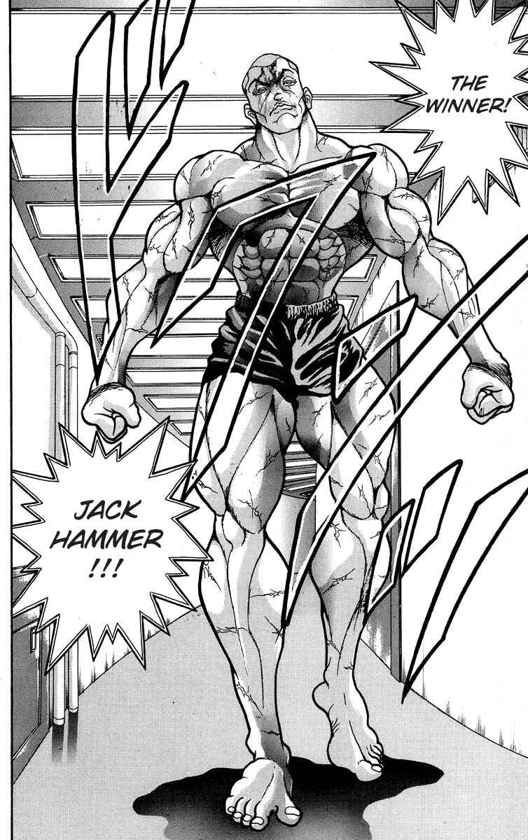 Page 18 Chapter 305 Grappler Baki