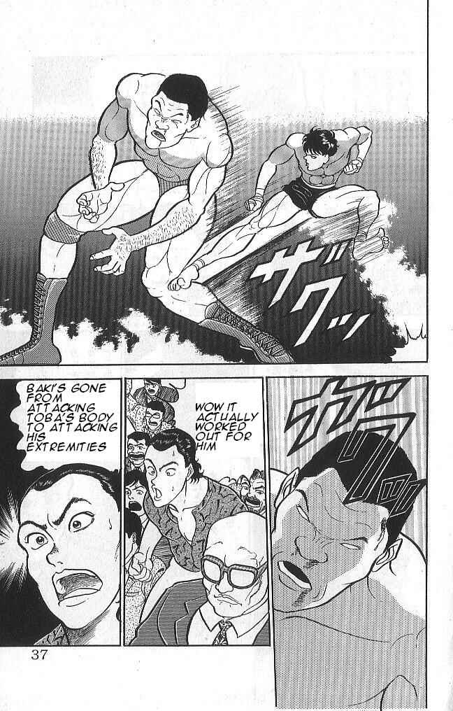 Page 11 Chapter 38 Grappler Baki