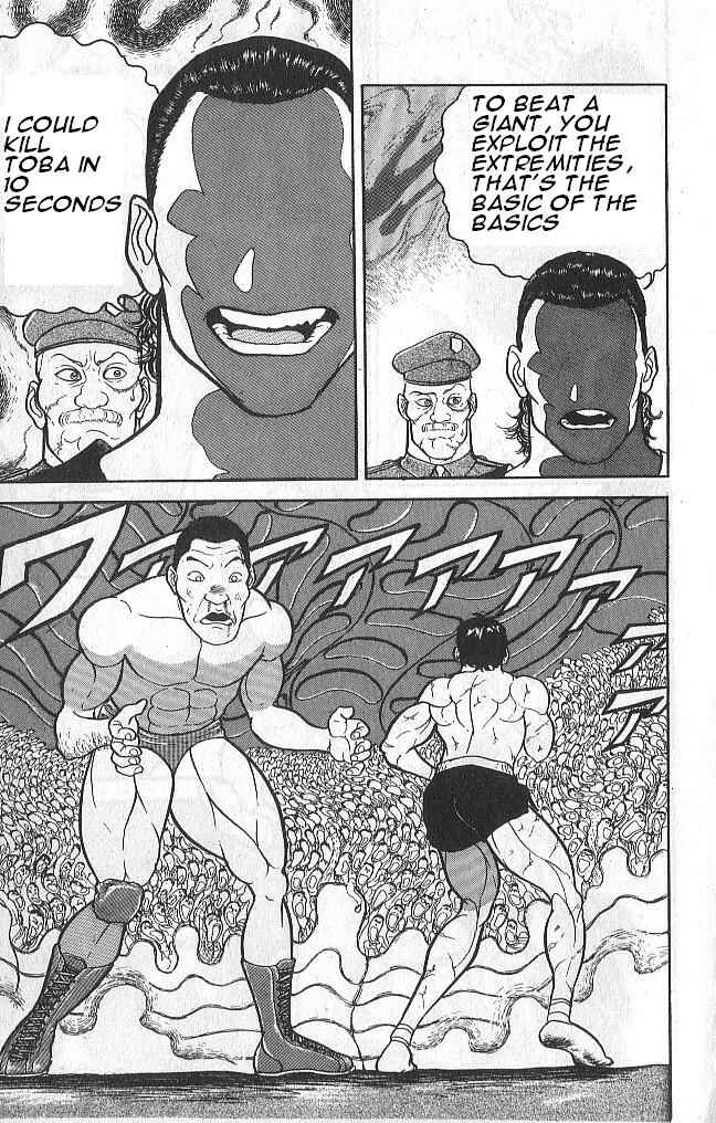 Page 13 Chapter 38 Grappler Baki